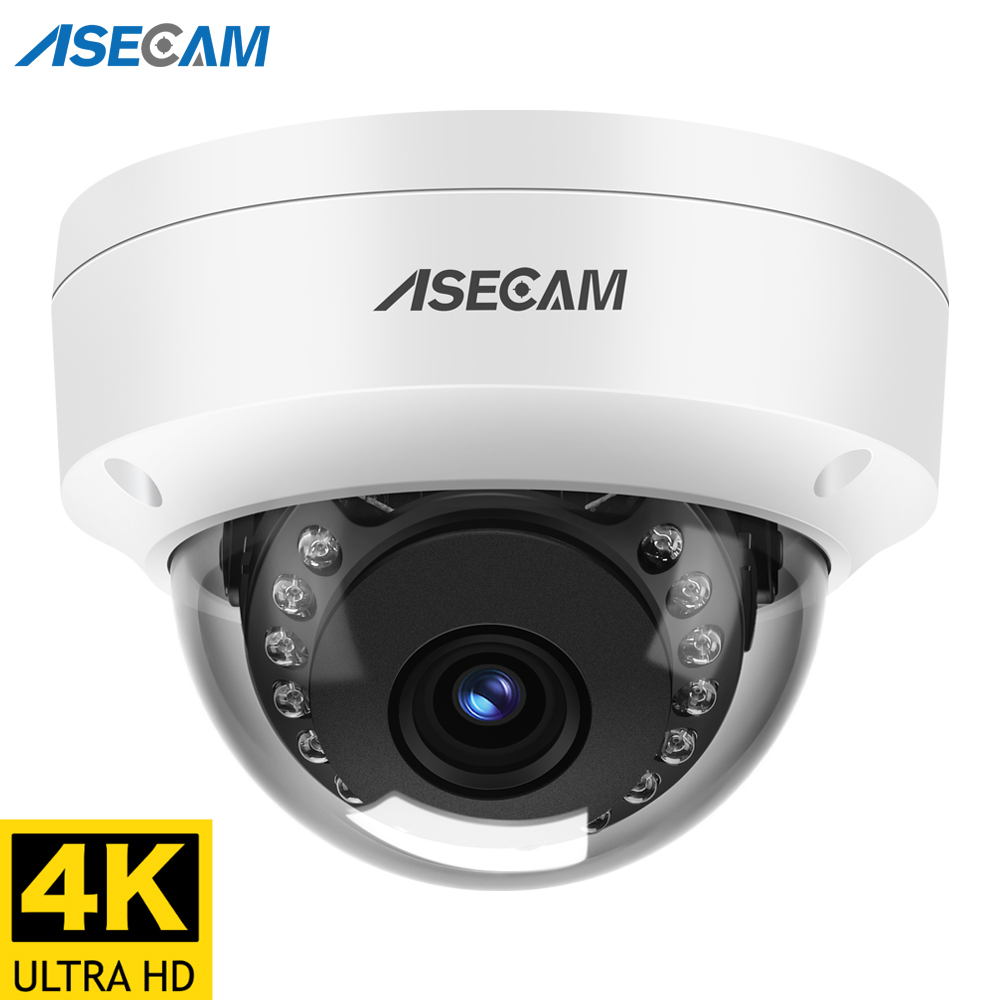 Home Cinema Outdoor - 8MP 4K POE IP Camera IK10
