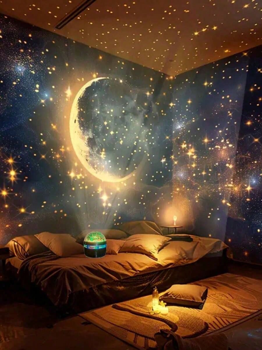 Home Cinema Night - 1pc LED Northern Lights Aurora Lamp,