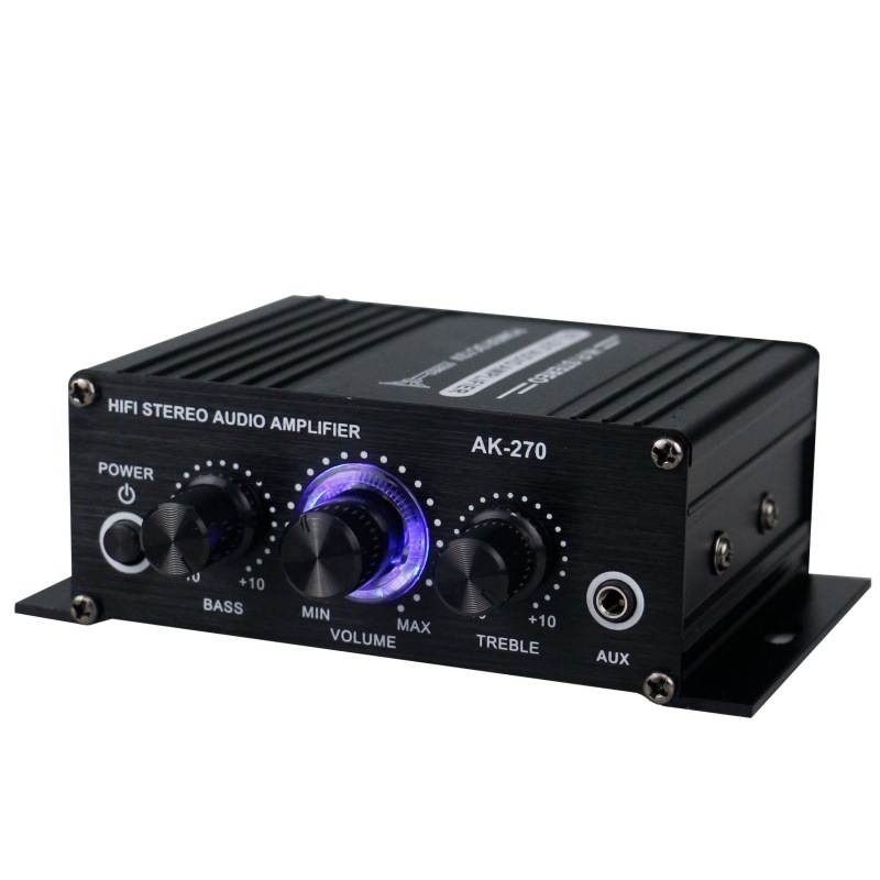 Home Cinema Marantz - AK-270 HiFi Stereo Amplifier 400W 12V/24V