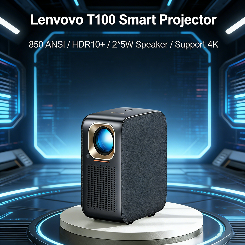 Home Cinema Night - Lenovo T100 1080P Projector Full HD