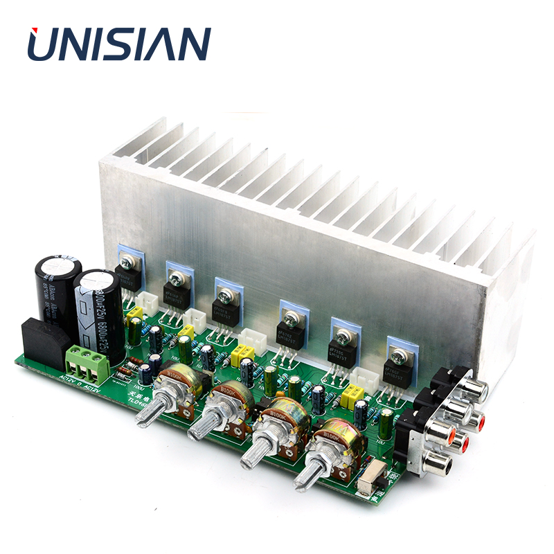 Home Cinema Onkyo 5.1 - UNISIAN LM1875 5.1 Channel Audio Amplifier