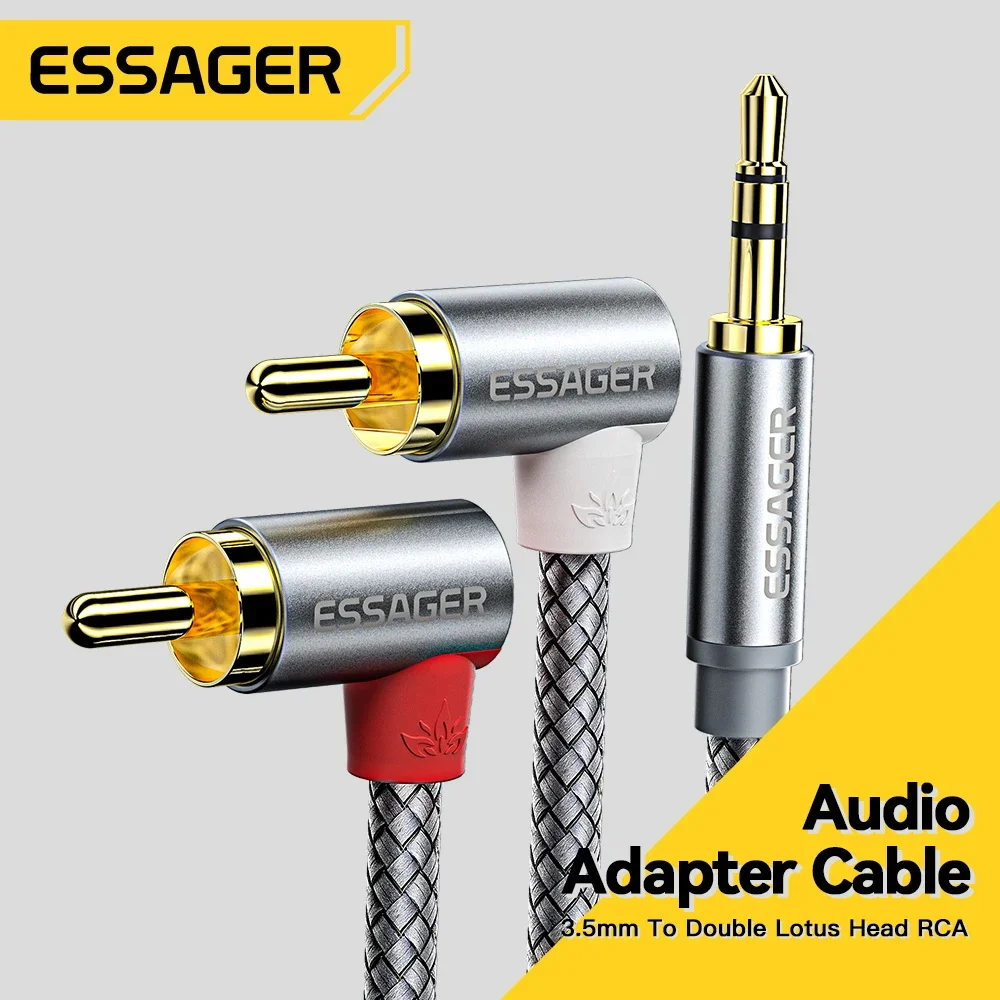 Home Cinema Marantz - Essager 90 ° Angle RCA Audio