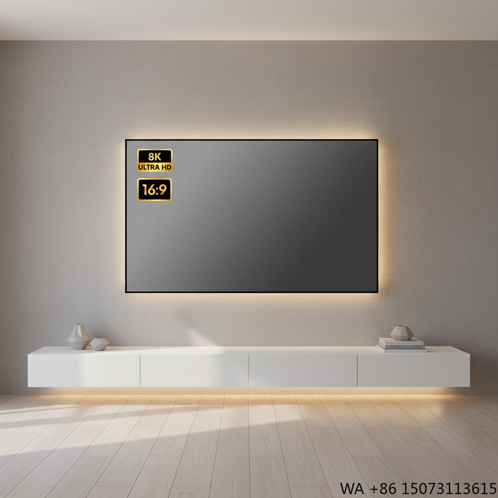 Home Cinema Mini - 100 Inch 8K UHD Fixed Frame