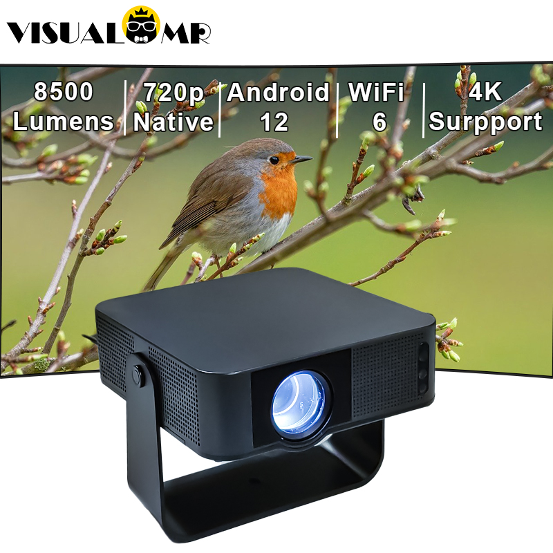 Home Cinema Mini - AI Smart 8500 Lumens Z6 Mini