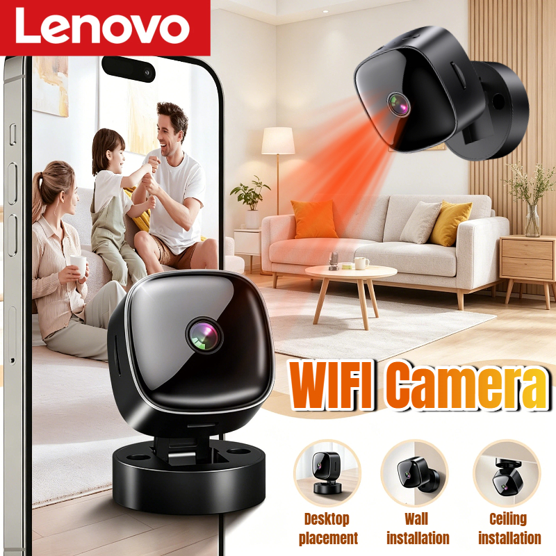 Home Cinema Outdoor - Lenovo Wifi Camera 6K HD Mini