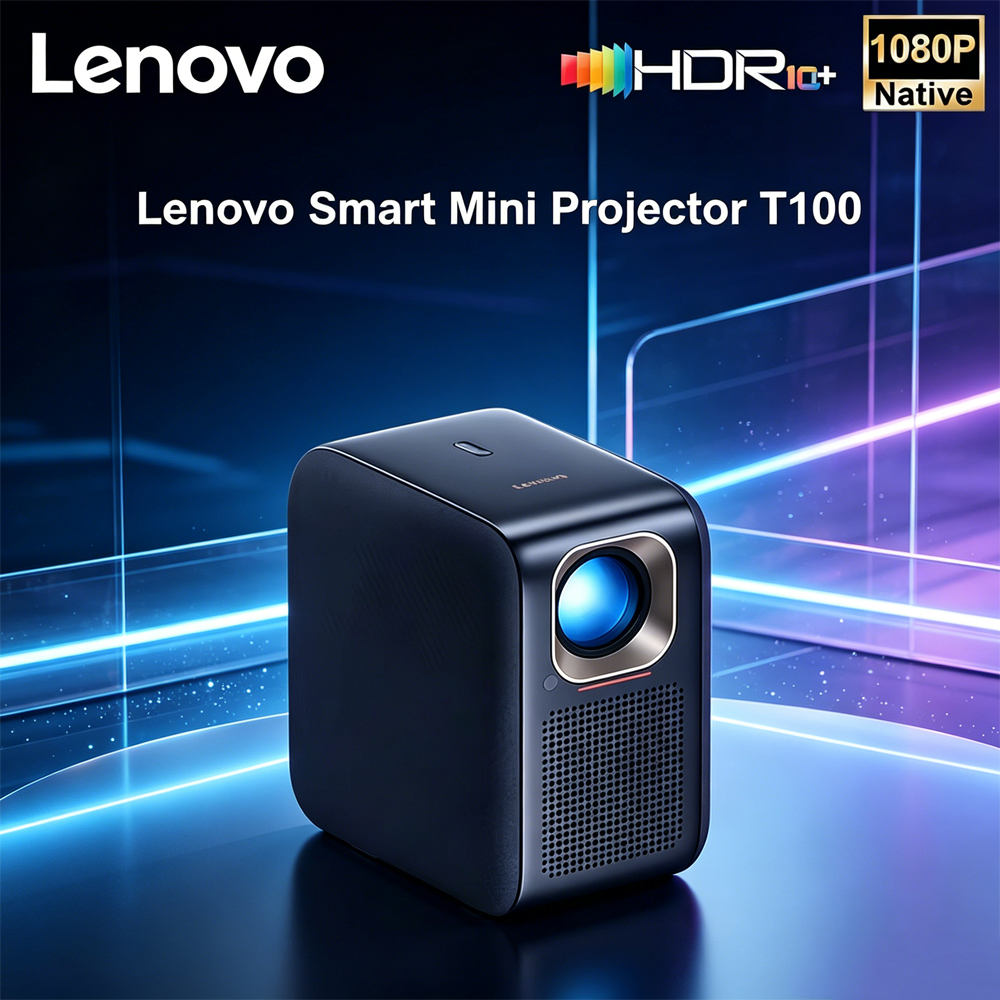 Home Cinema Night - Lenovo T100 1080P Projector Full HD