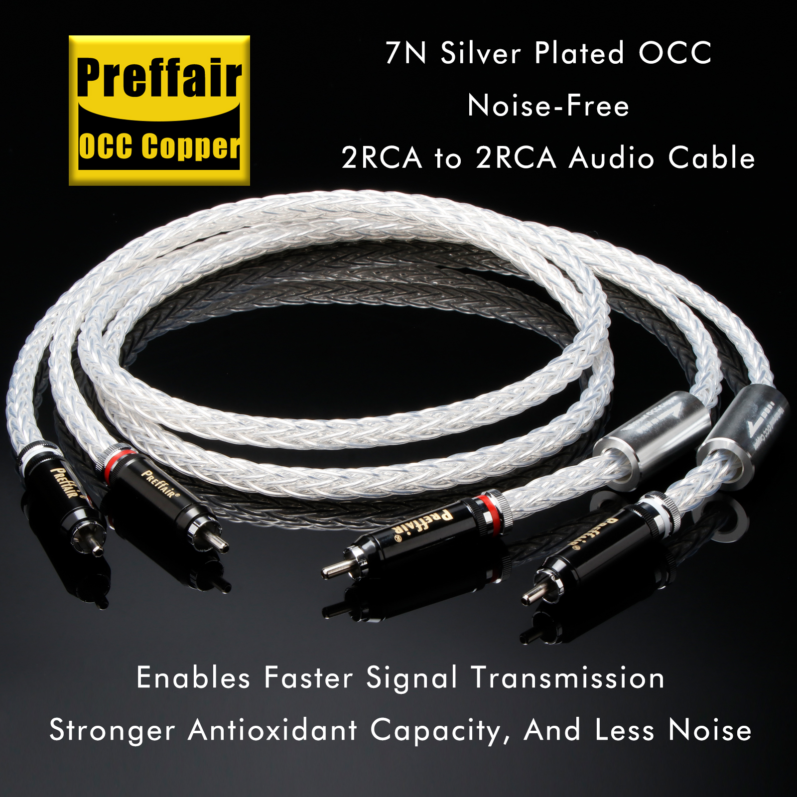 Home Cinema Marantz - Hifi Audio RCA Cable 12cores 7N