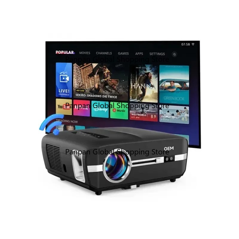 2025 hot sale Mini Portable Vi - Home Cinema Night บทวิจารณ์และราคา