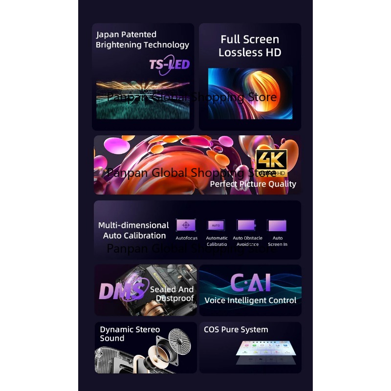 2025 hot sale Mini Portable Vi - Home Cinema Night บทวิจารณ์และราคา