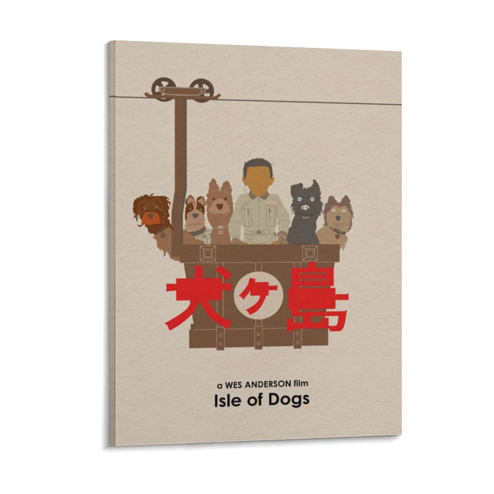 Wes Anderson Isle Of Dogs Movi - Home Cinema Room บทวิจารณ์และราคา