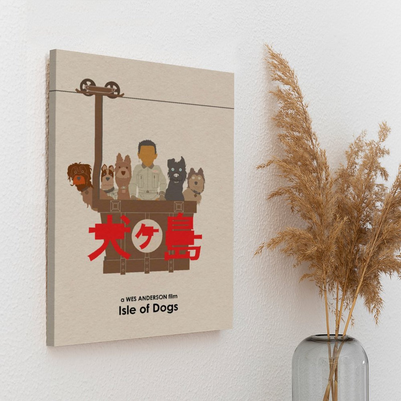 Wes Anderson Isle Of Dogs Movi - Home Cinema Room บทวิจารณ์และราคา