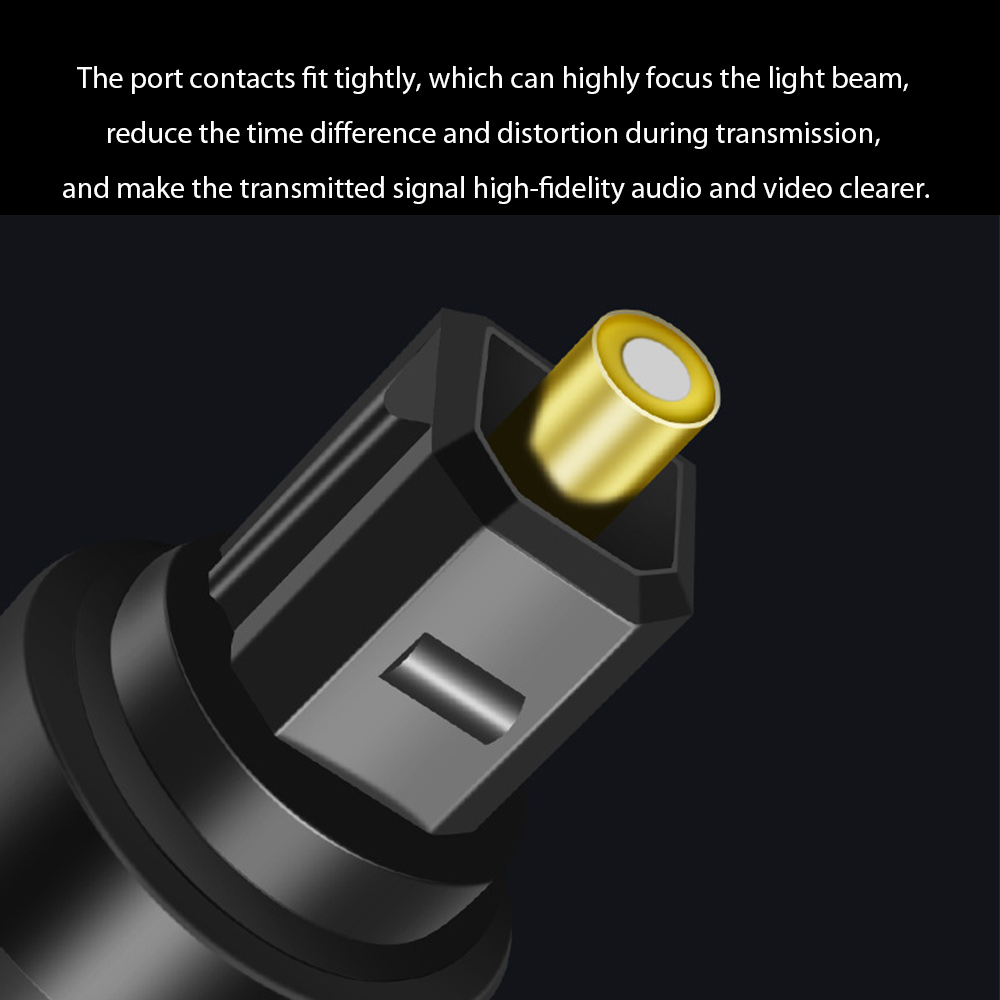 Optical Cable Extension Female - Home Cinema Onkyo 5.1 บทวิจารณ์และราคา