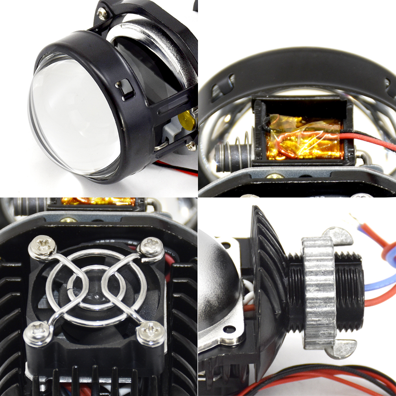 RONAN 2.0inch Mini Bi-Led Proj - Projector Lamp Replacement บทวิจารณ์และราคา