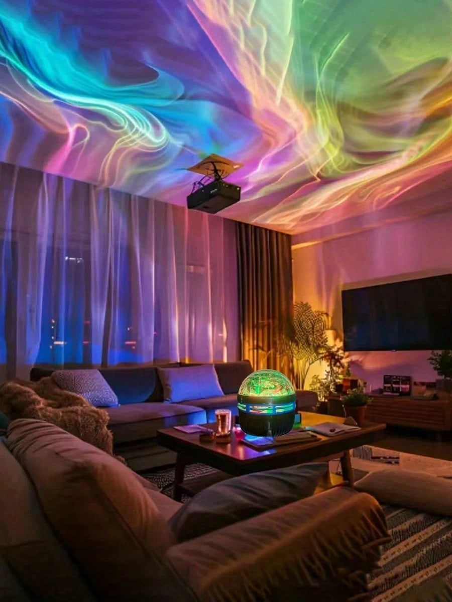 1pc LED Northern Lights Aurora - Home Cinema Night บทวิจารณ์และราคา