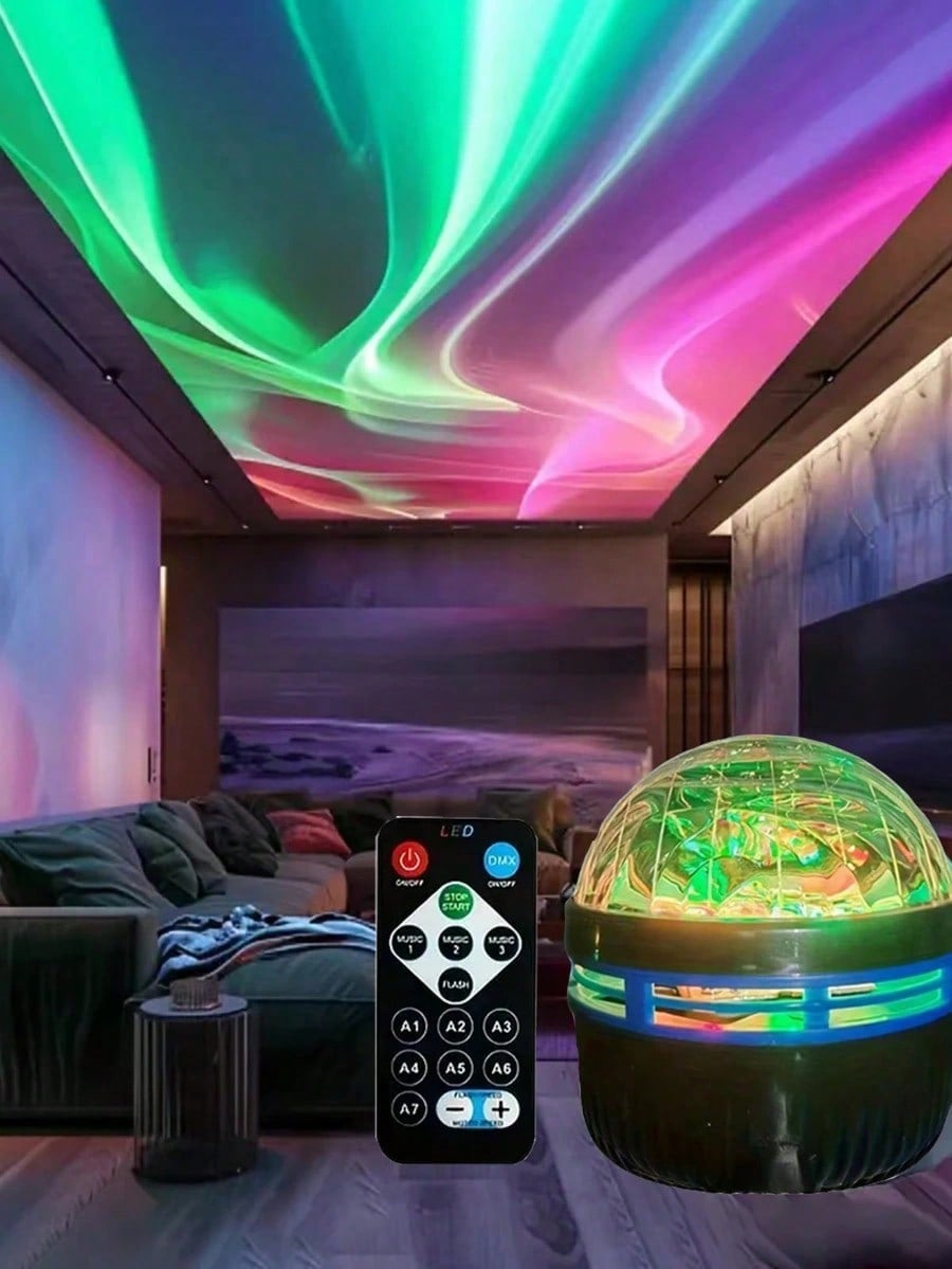 1pc LED Northern Lights Aurora - Home Cinema Night บทวิจารณ์และราคา