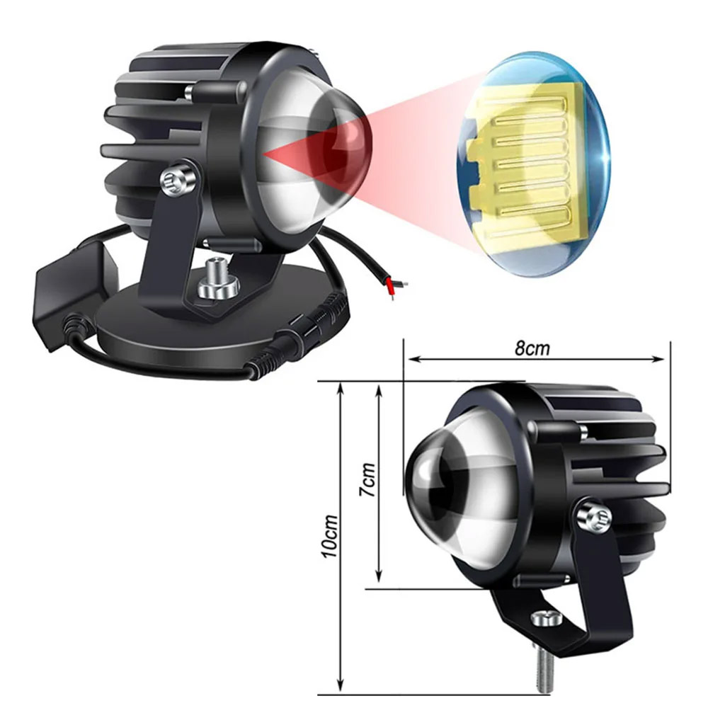 Motorcycle Projector Laser Lig - Projector Lamp Replacement บทวิจารณ์และราคา