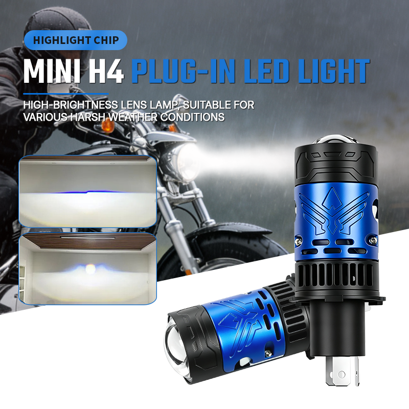 Direct insertion H4 LED headli - Projector Lamp Replacement บทวิจารณ์และราคา