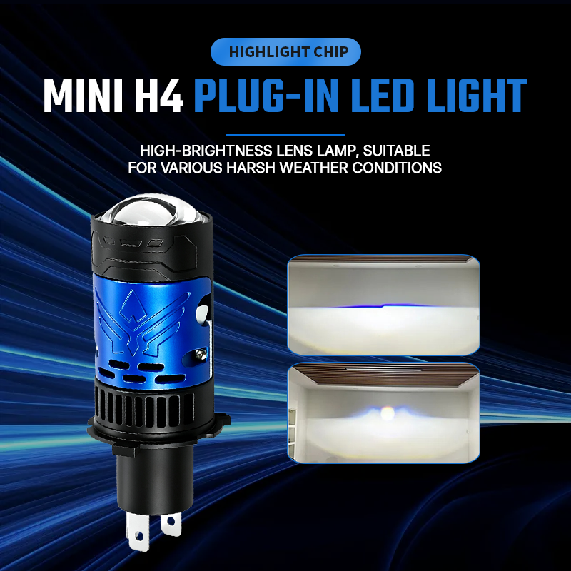 Direct insertion H4 LED headli - Projector Lamp Replacement บทวิจารณ์และราคา