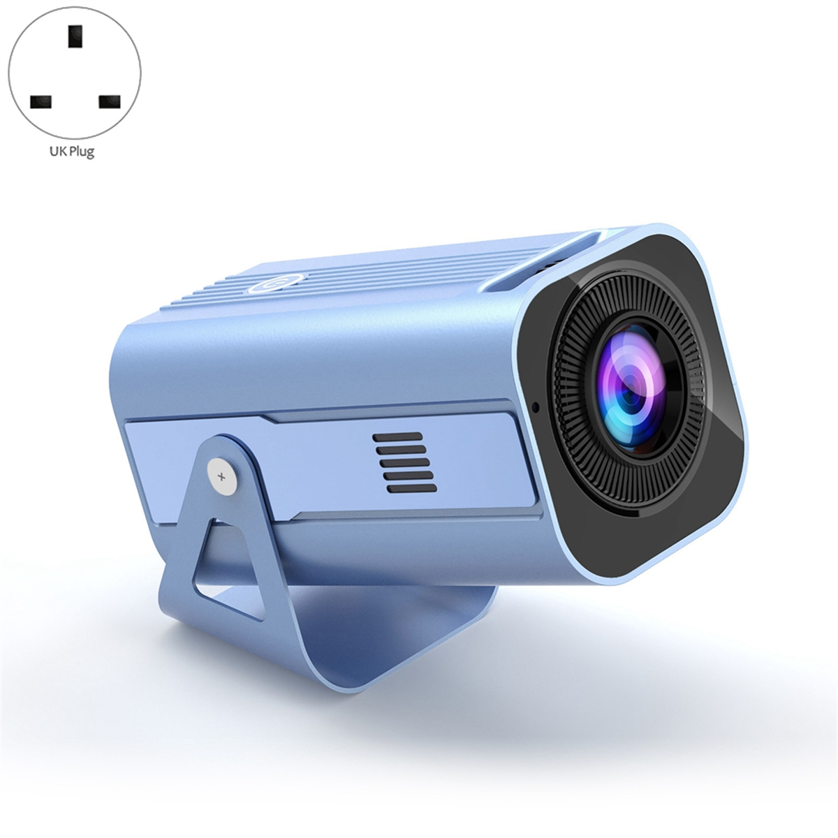 Portable Projector with WiFi6  - Home Cinema Uk บทวิจารณ์และราคา