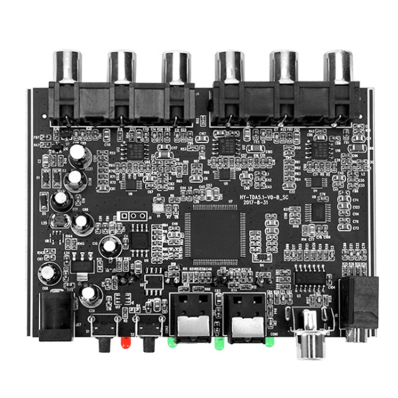 DAC Module 5.1 Channel AC-3 PC - Home Cinema Onkyo 5.1 บทวิจารณ์และราคา