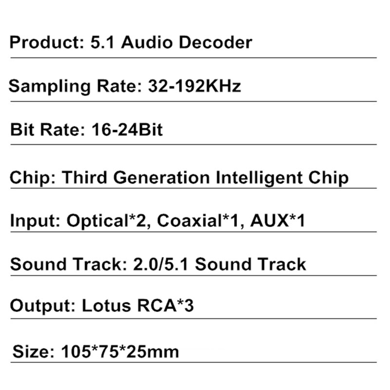 DAC Module 5.1 Channel AC-3 PC - Home Cinema Onkyo 5.1 บทวิจารณ์และราคา