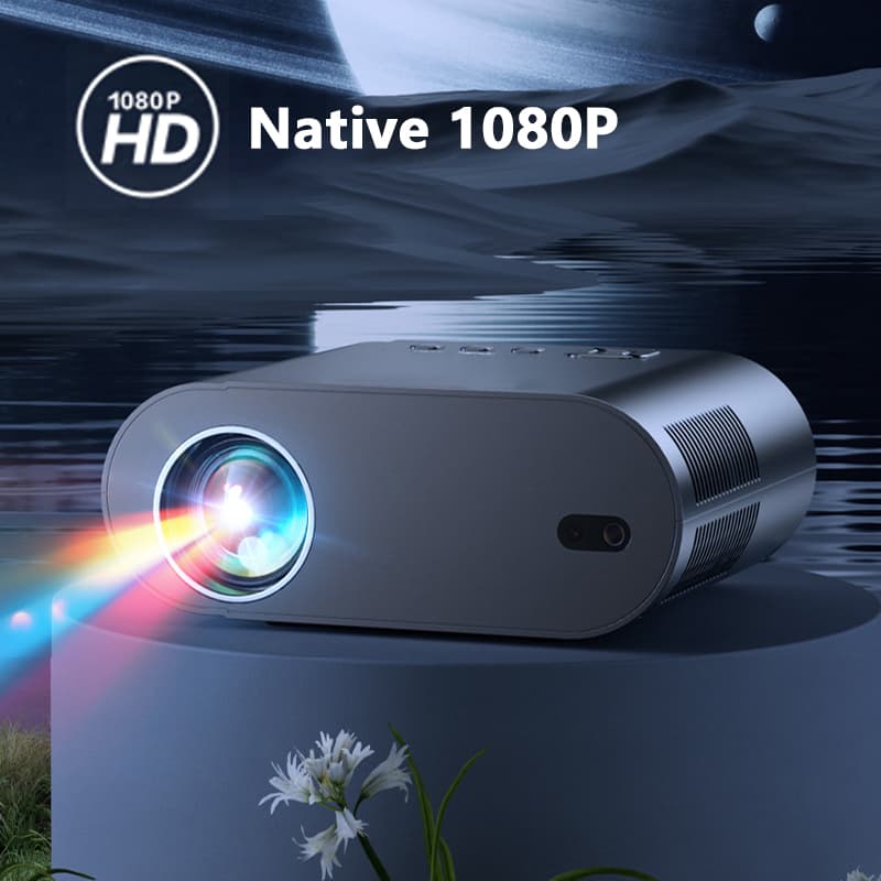 2025 Huaweishi L007  4K 1000AN - Home Cinema Night บทวิจารณ์และราคา