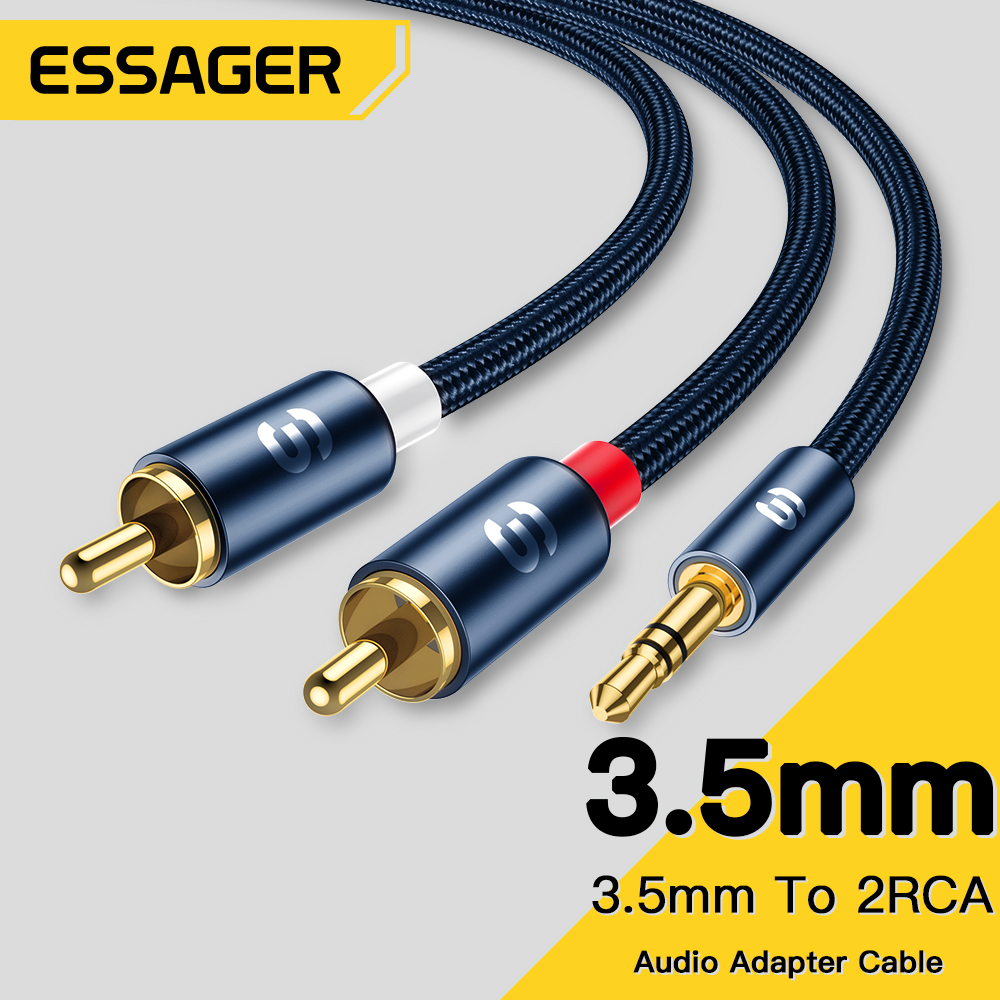 Essager Audio Cables 3.5mm Jac - Home Cinema Marantz บทวิจารณ์และราคา