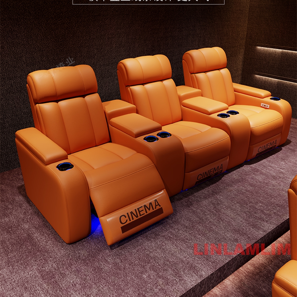 Luxury Electric Recliner Cinem - Home Cinema Recliner Chairs บทวิจารณ์และราคา