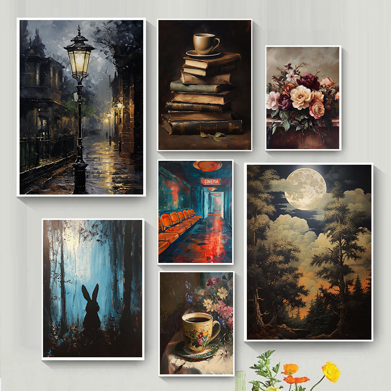 1pc frameless Moody Vintage Ni - Home Cinema Room บทวิจารณ์และราคา