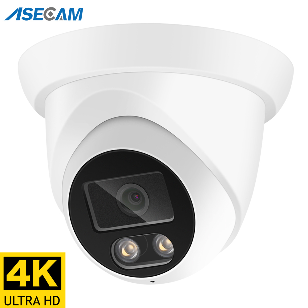 New 4K 8MP IP Camera Audio Out - Home Cinema Outdoor บทวิจารณ์และราคา