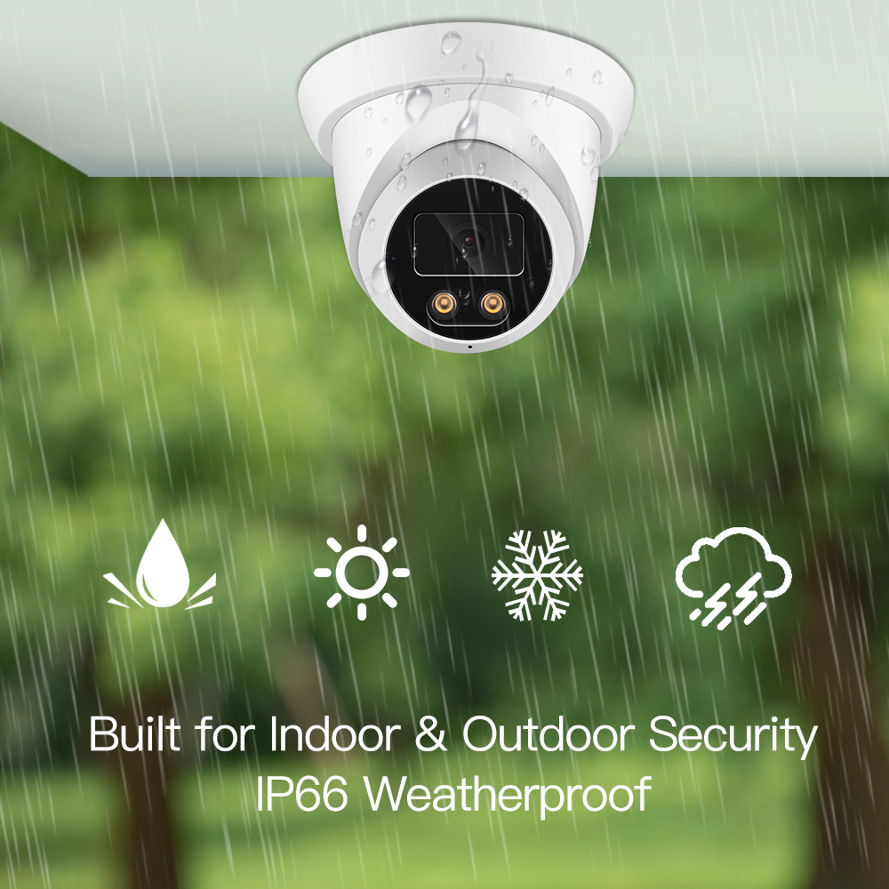 New 4K 8MP IP Camera Audio Out - Home Cinema Outdoor บทวิจารณ์และราคา