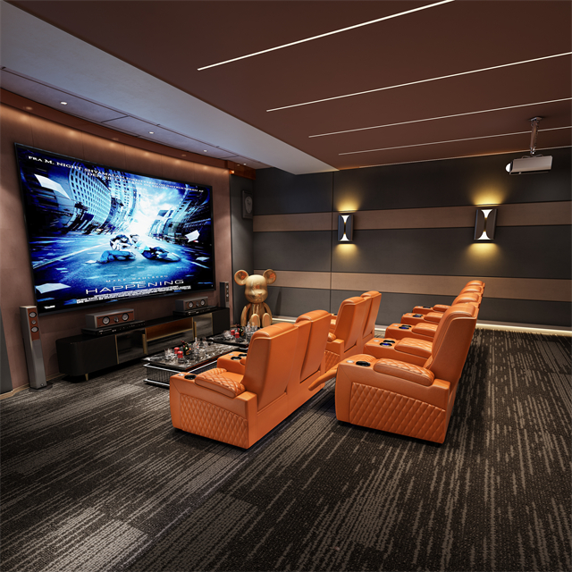 Home Cinema Sofa Electric Recl - Home Cinema Recliner Chairs บทวิจารณ์และราคา