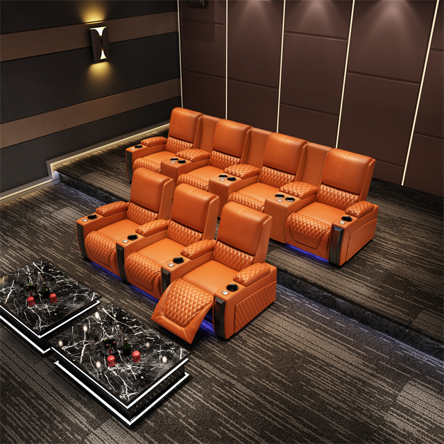 Home Cinema Sofa Electric Recl - Home Cinema Recliner Chairs บทวิจารณ์และราคา