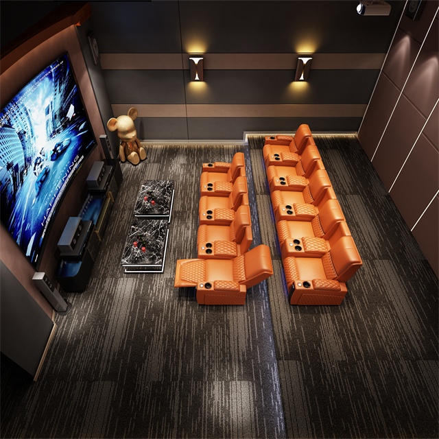Home Cinema Sofa Electric Recl - Home Cinema Recliner Chairs บทวิจารณ์และราคา