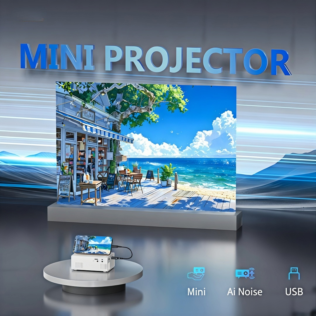 XNANO Q1 Mini Projector Portab - Home Cinema Night บทวิจารณ์และราคา