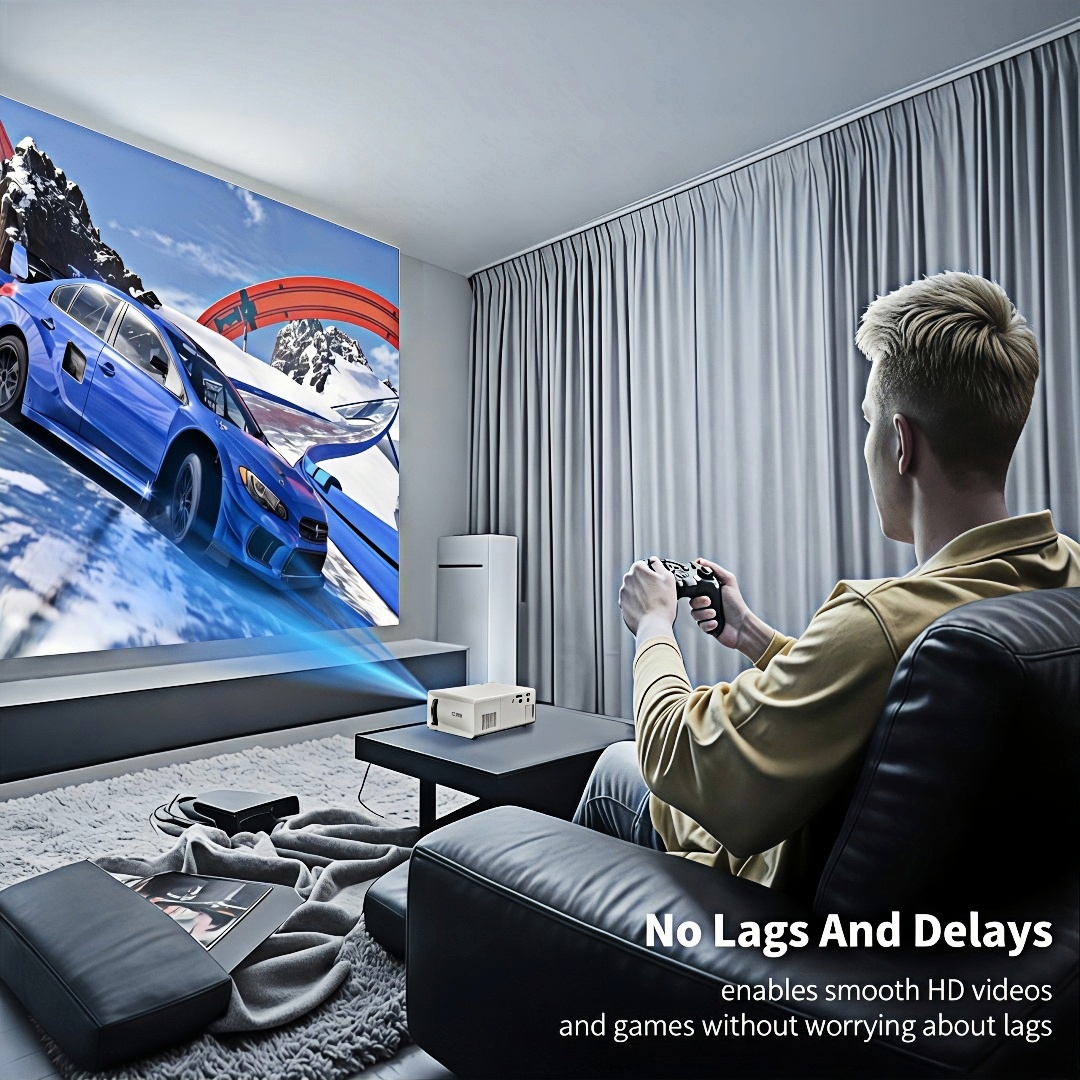XNANO Q1 Mini Projector Portab - Home Cinema Night บทวิจารณ์และราคา