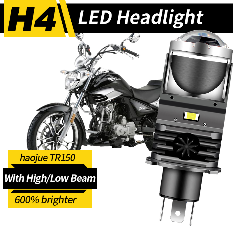 1pc H4 LED Projector Headlight - Projector Lamp Replacement บทวิจารณ์และราคา