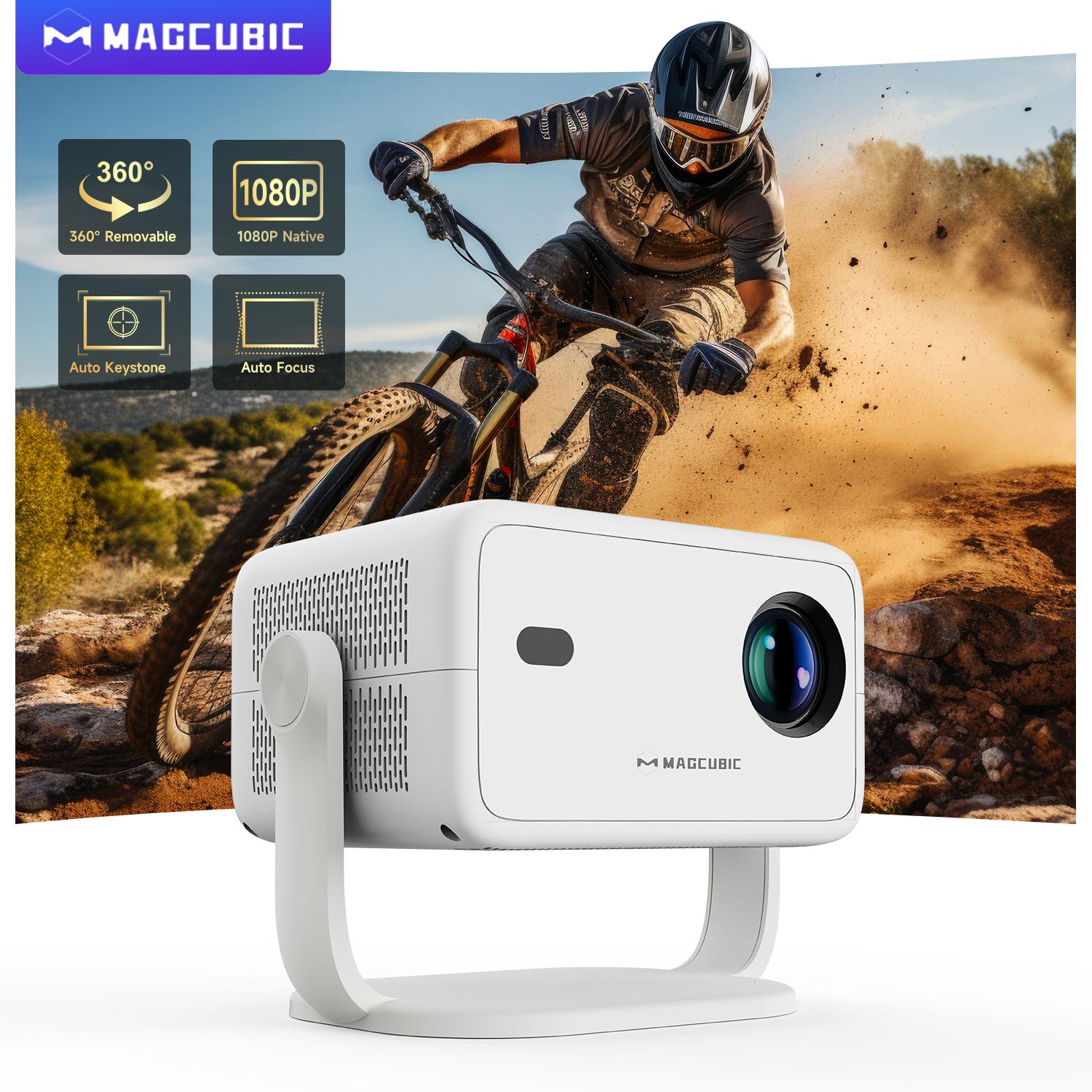 Magcubic 8K L018 Projector 650 - Home Cinema Mini บทวิจารณ์และราคา