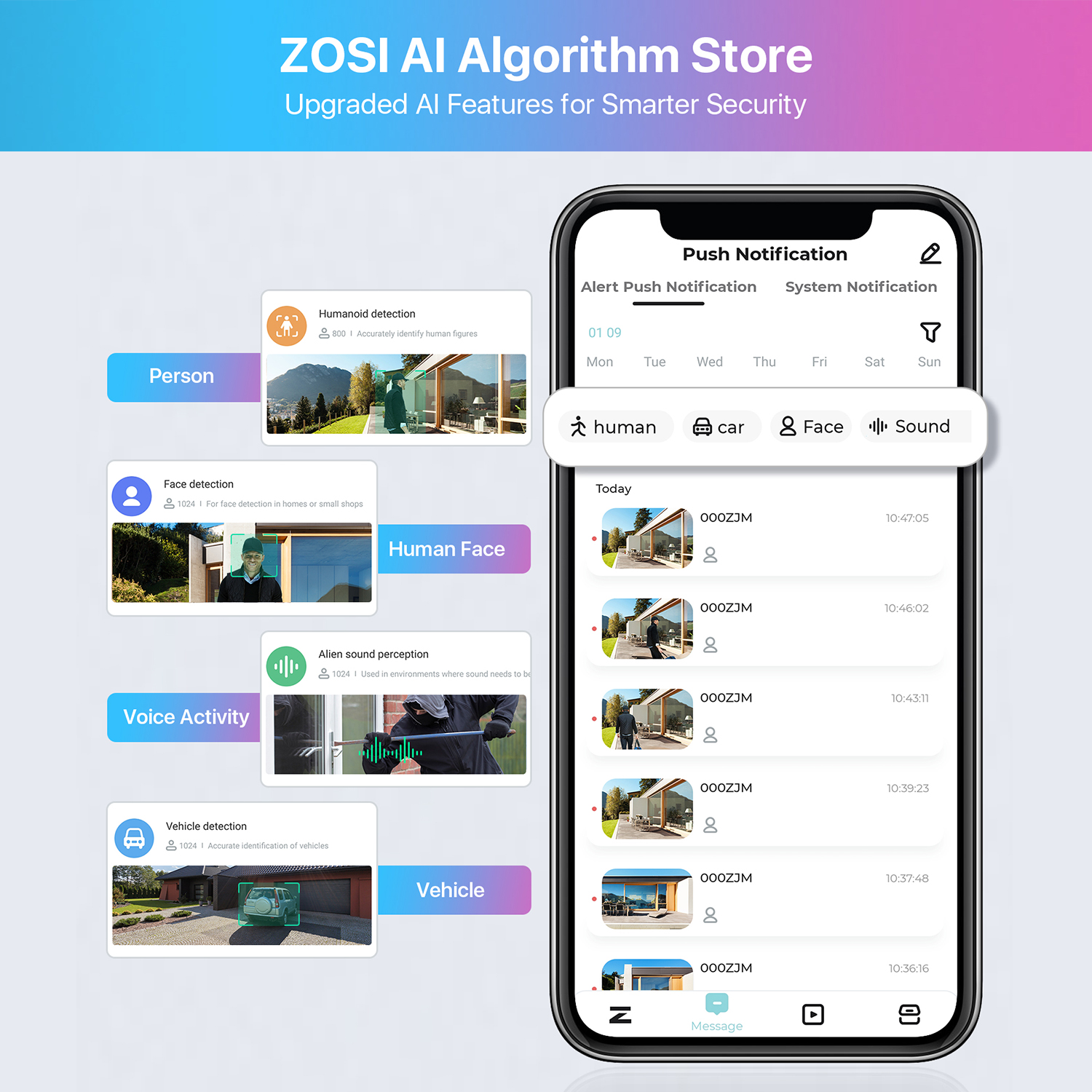 ZOSI 4K IP Camera Add-on PoE S - Home Cinema Outdoor บทวิจารณ์และราคา