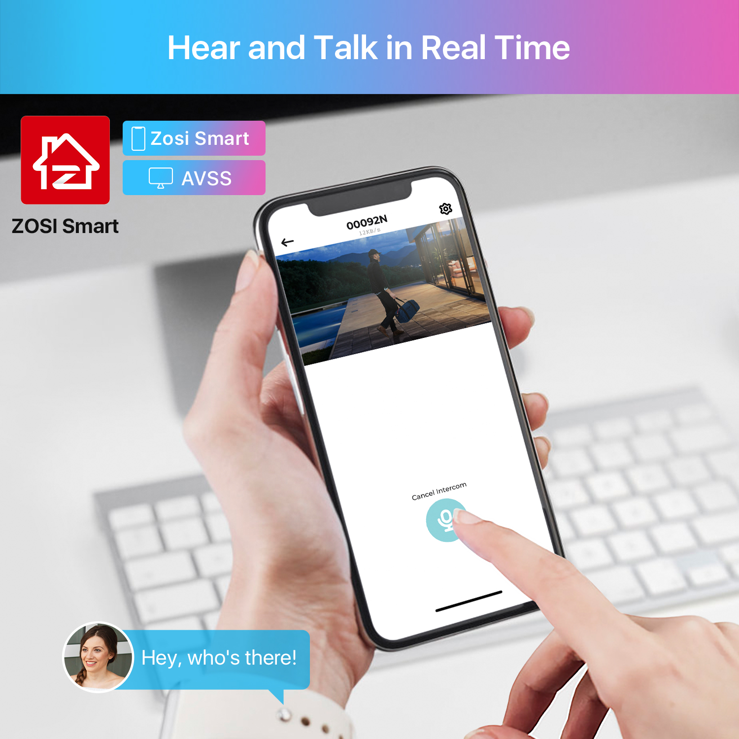 ZOSI 4K IP Camera Add-on PoE S - Home Cinema Outdoor บทวิจารณ์และราคา