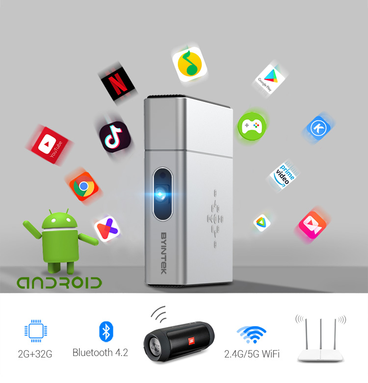 High Quality Pico Byintek U50  - Home Cinema Mini บทวิจารณ์และราคา
