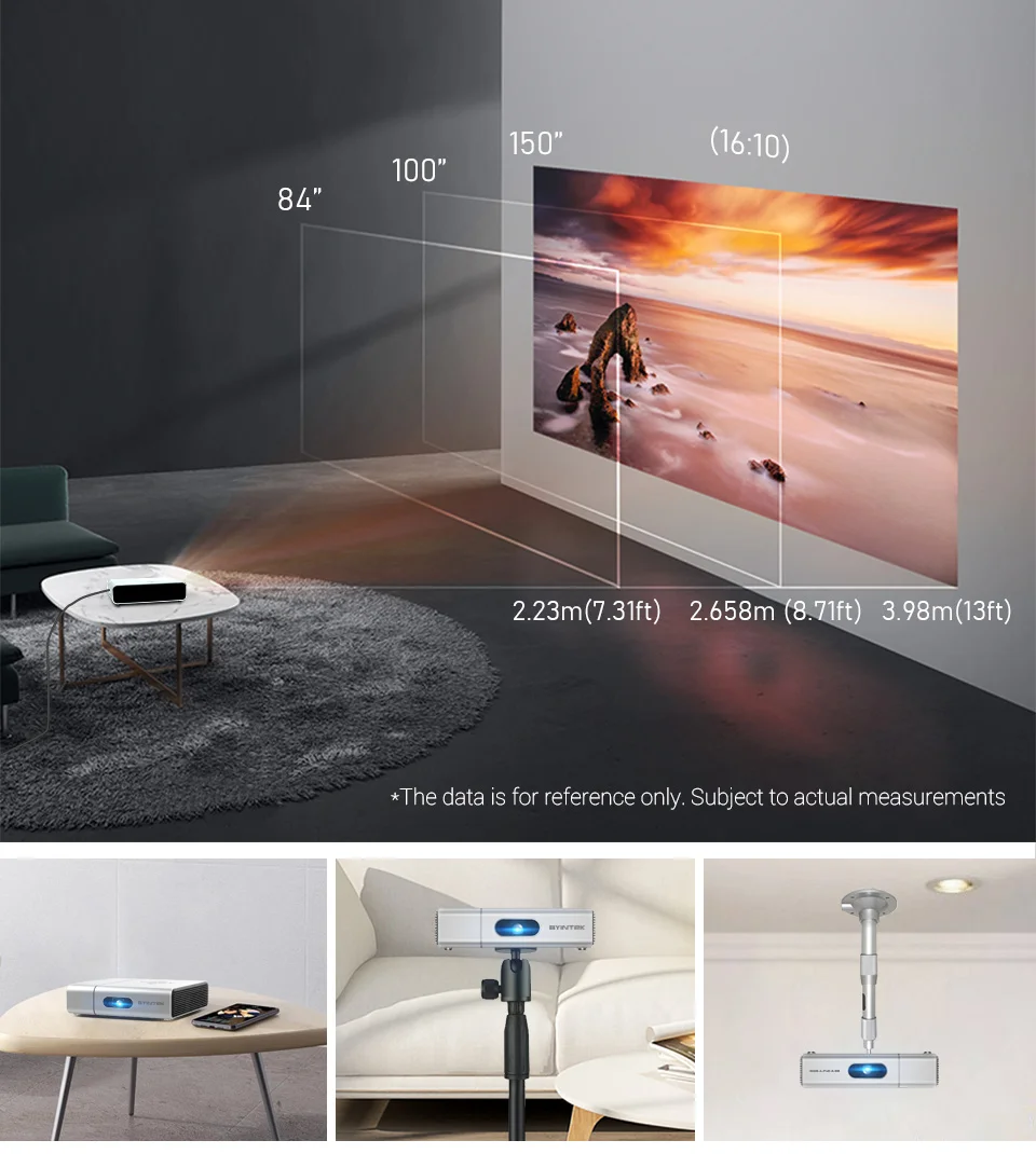 High Quality Pico Byintek U50  - Home Cinema Mini บทวิจารณ์และราคา