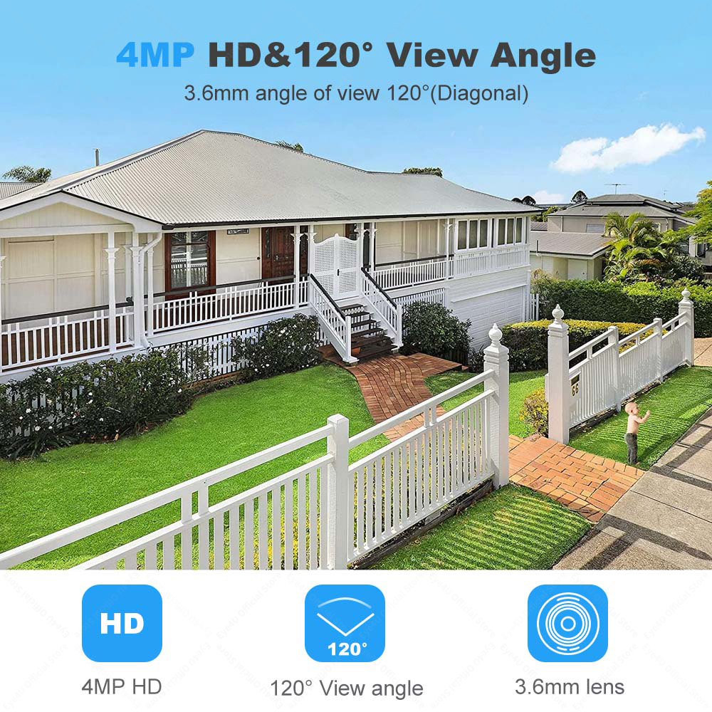 Tuya 4MP Bullet Security Camer - Home Cinema Outdoor บทวิจารณ์และราคา