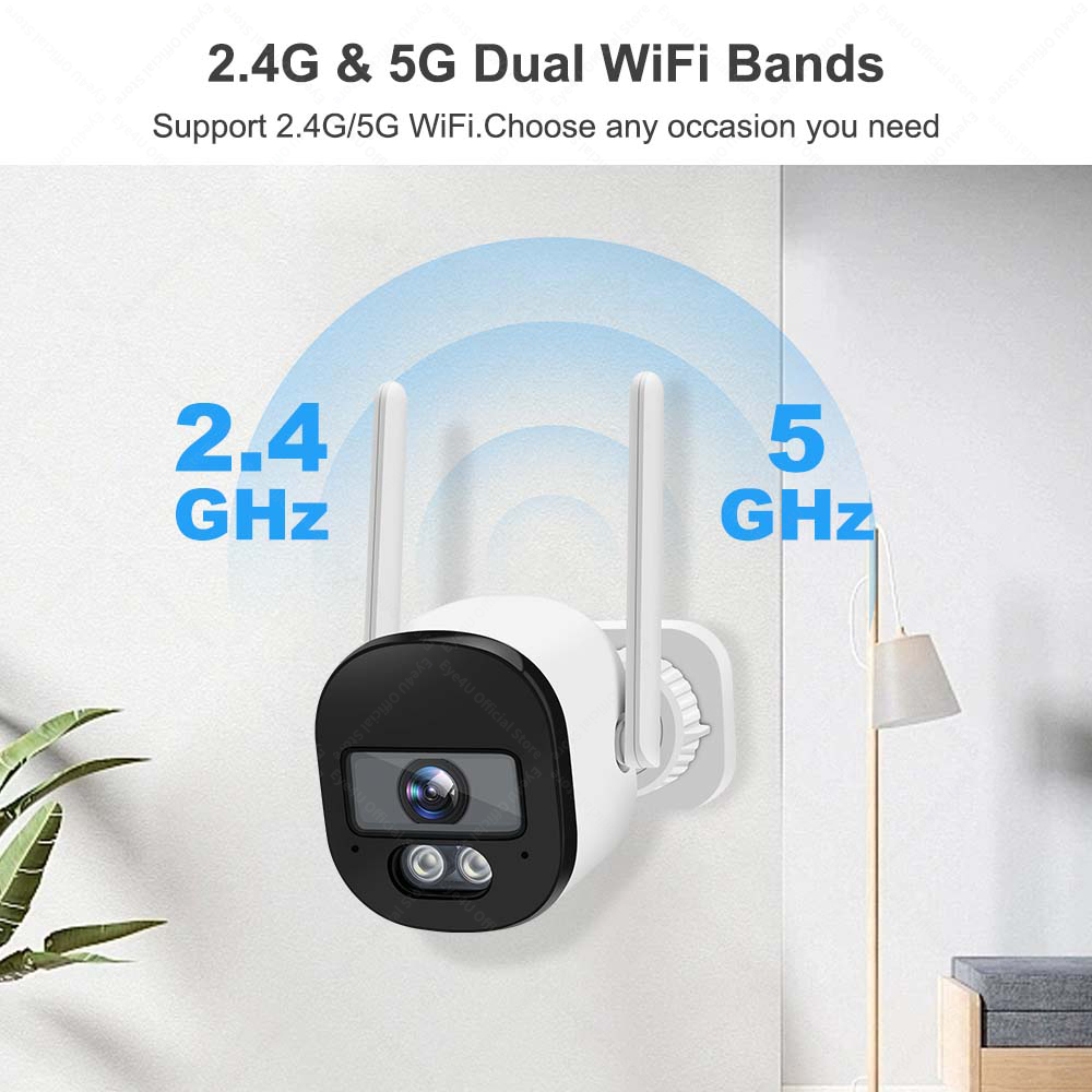 Tuya 4MP Bullet Security Camer - Home Cinema Outdoor บทวิจารณ์และราคา