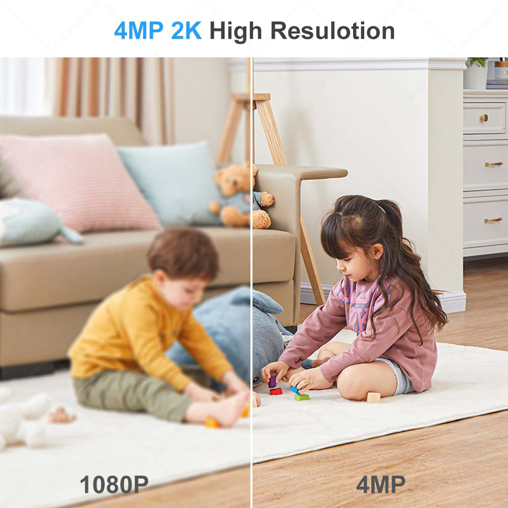 Tuya 4MP Bullet Security Camer - Home Cinema Outdoor บทวิจารณ์และราคา