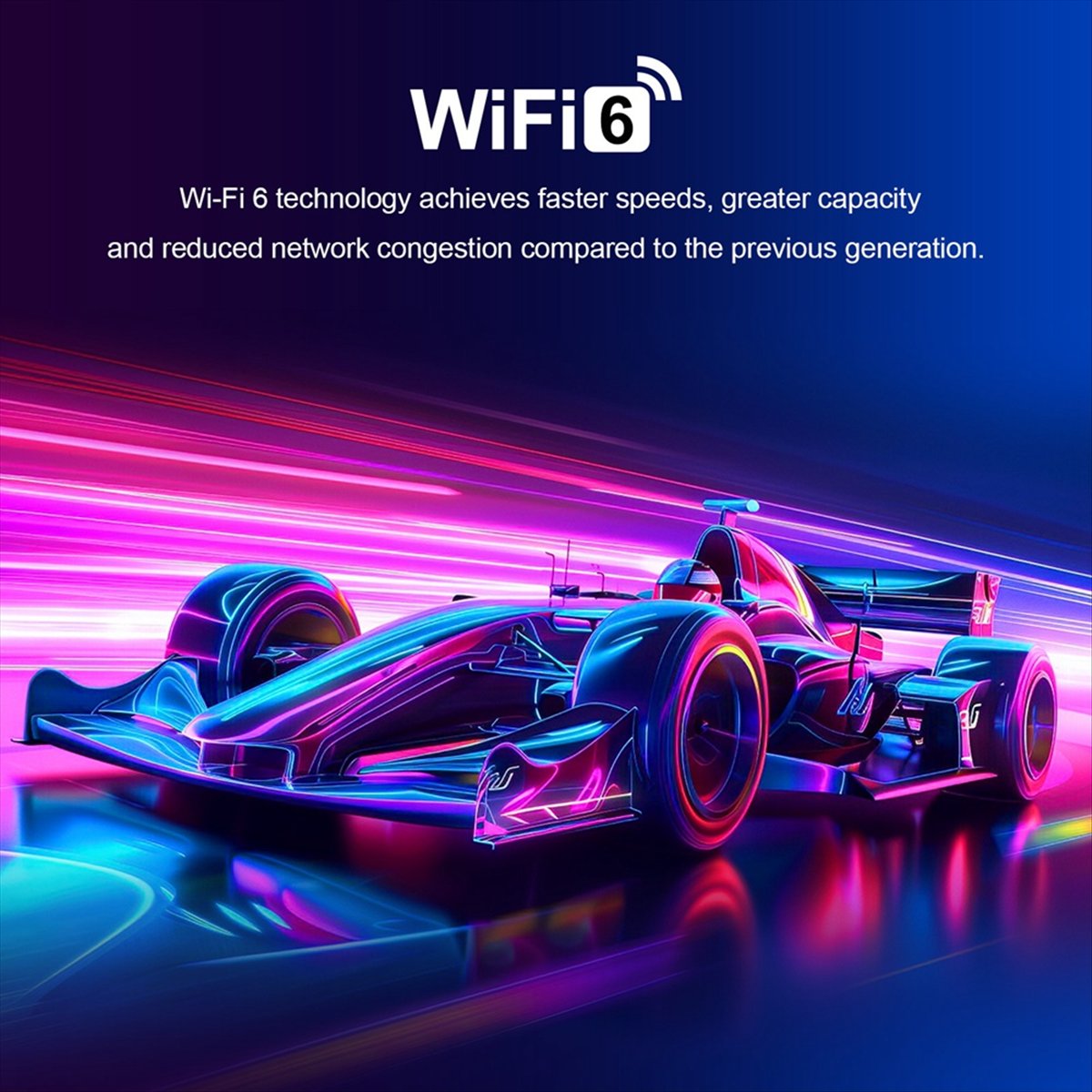 Portable Projector with WiFi6  - Home Cinema Uk บทวิจารณ์และราคา