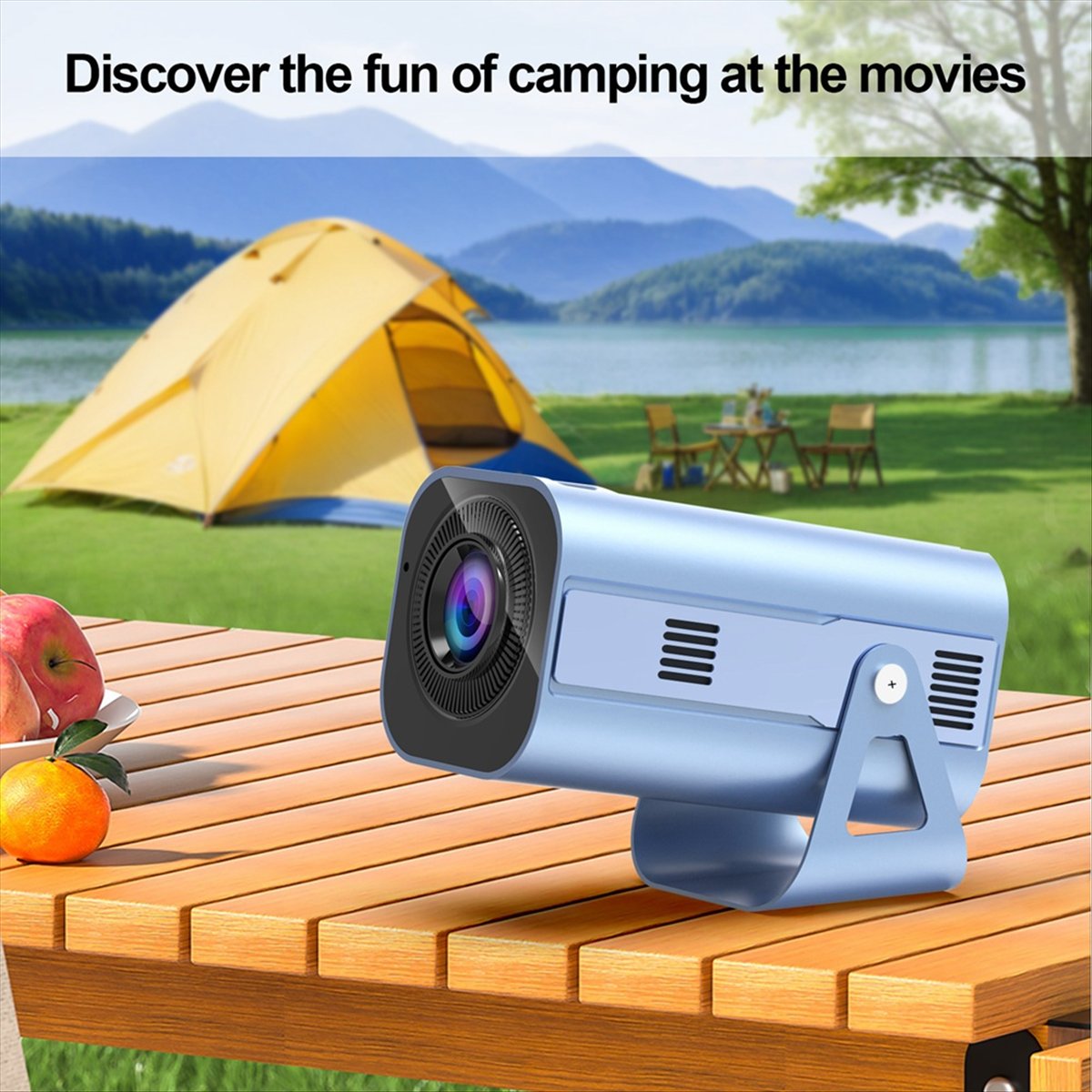 Portable Projector with WiFi6  - Home Cinema Uk บทวิจารณ์และราคา