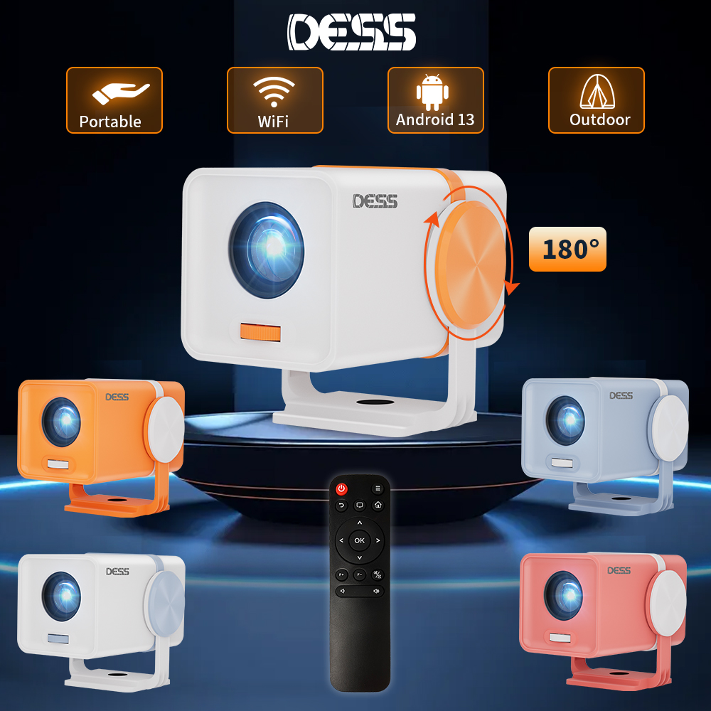 DESS Projector Android 13 Dual - Home Cinema Night บทวิจารณ์และราคา