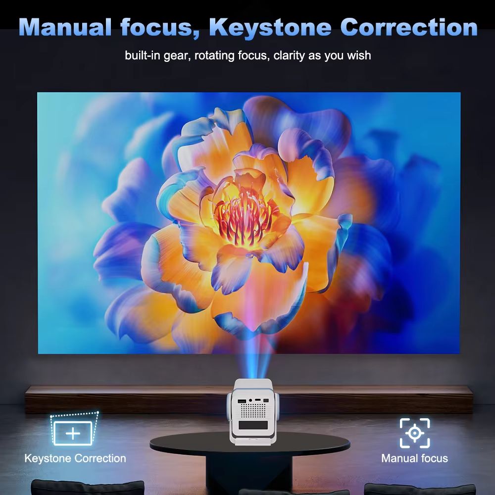 DESS Projector Android 13 Dual - Home Cinema Night บทวิจารณ์และราคา