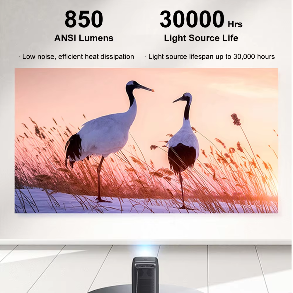 Lenovo T100 1080P Projector Fu - Home Cinema Night บทวิจารณ์และราคา